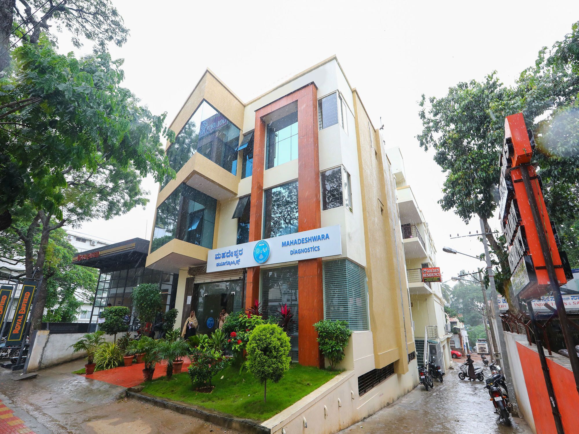 Golden Residency Mysore Exterior foto
